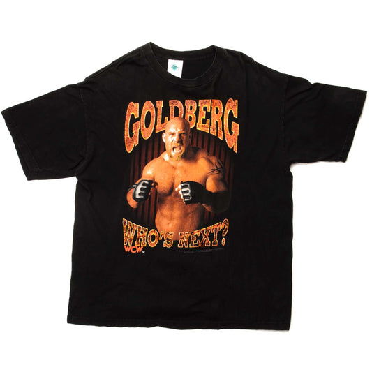 WCW Goldberg Who`s Next T-shirt