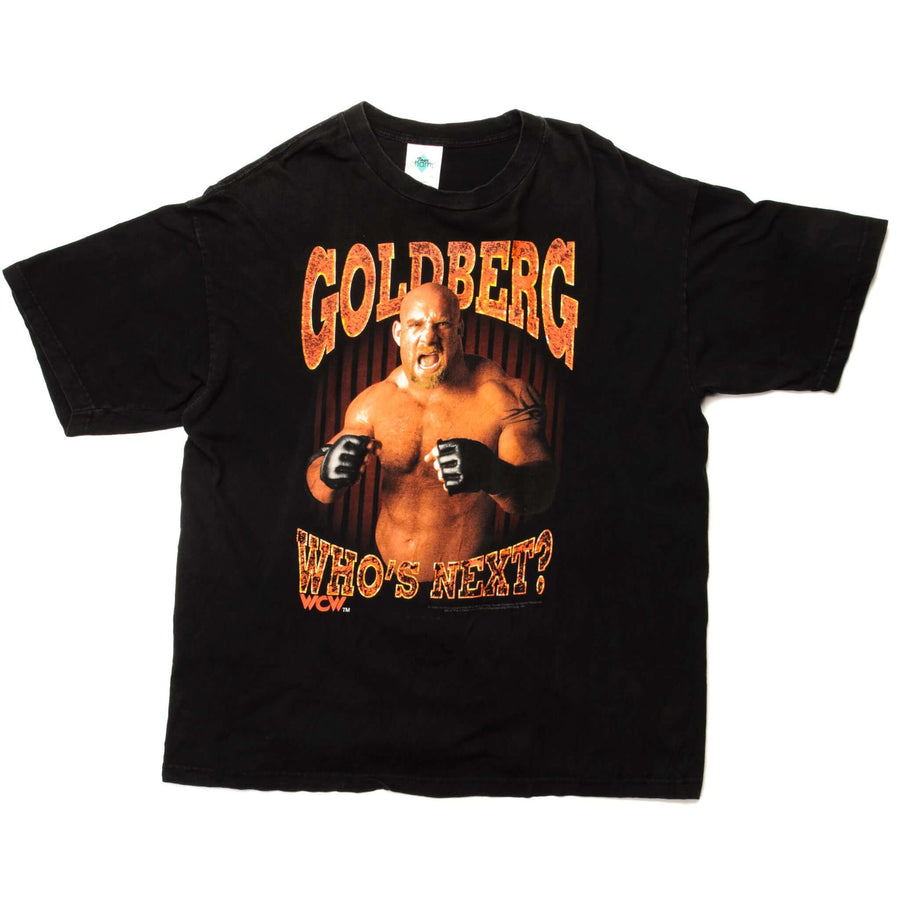 WCW Goldberg Who`s Next T-shirt Pwcatalog