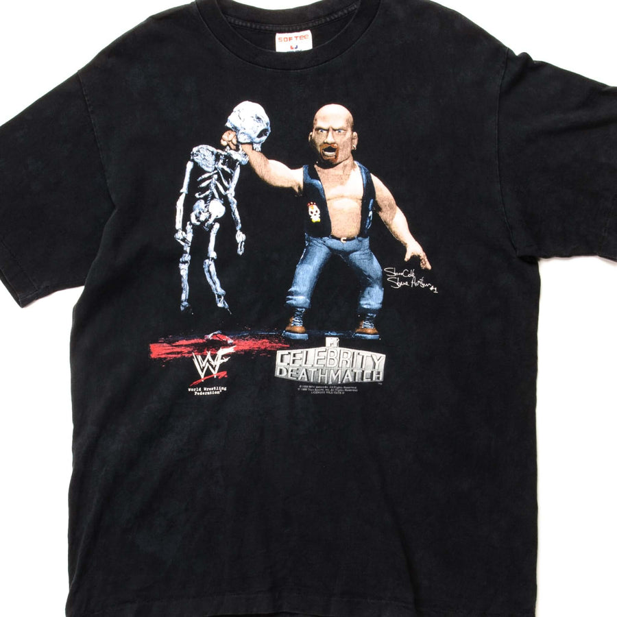 Steve Austin Celebrity Death Match T-shirt Pwcatalog