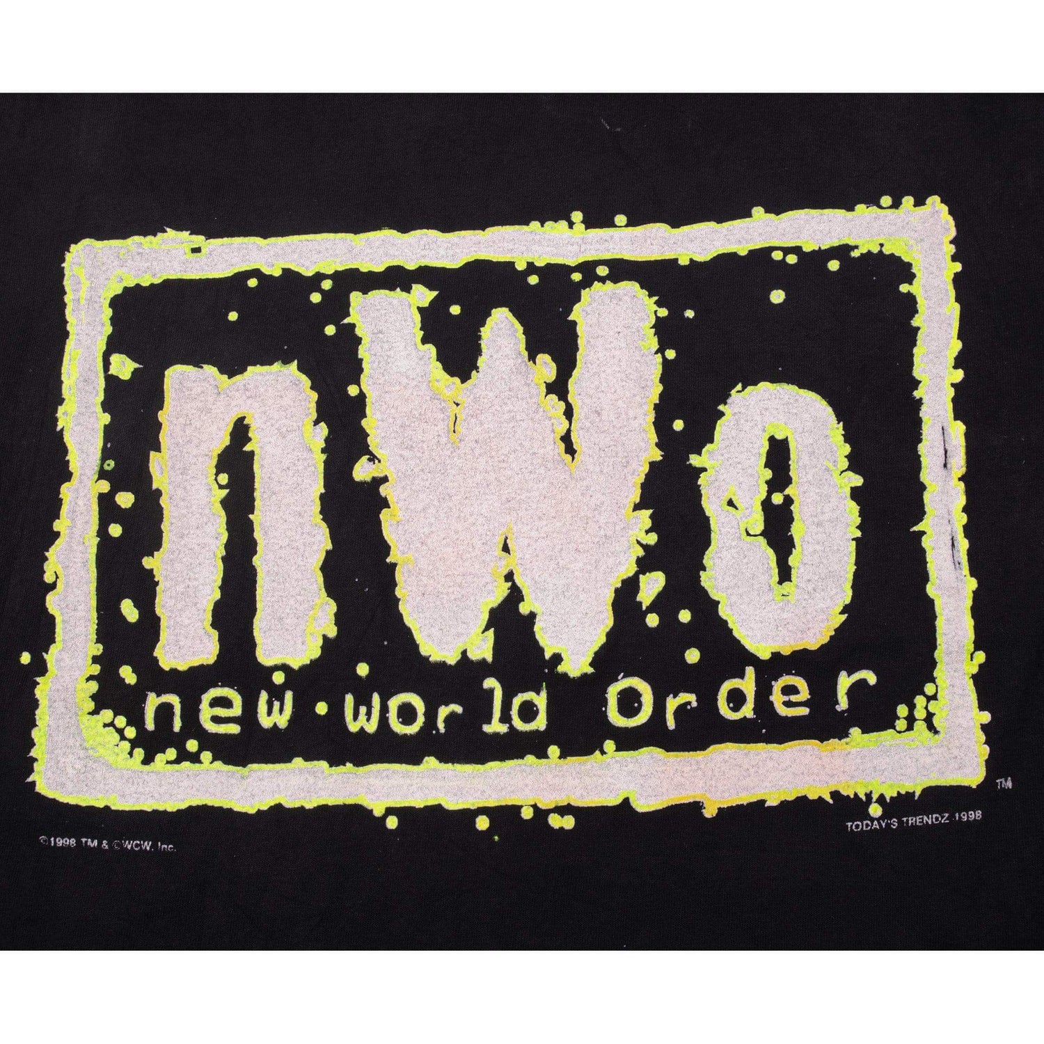 WCW NWO New World Order T-shirt Pwcatalog