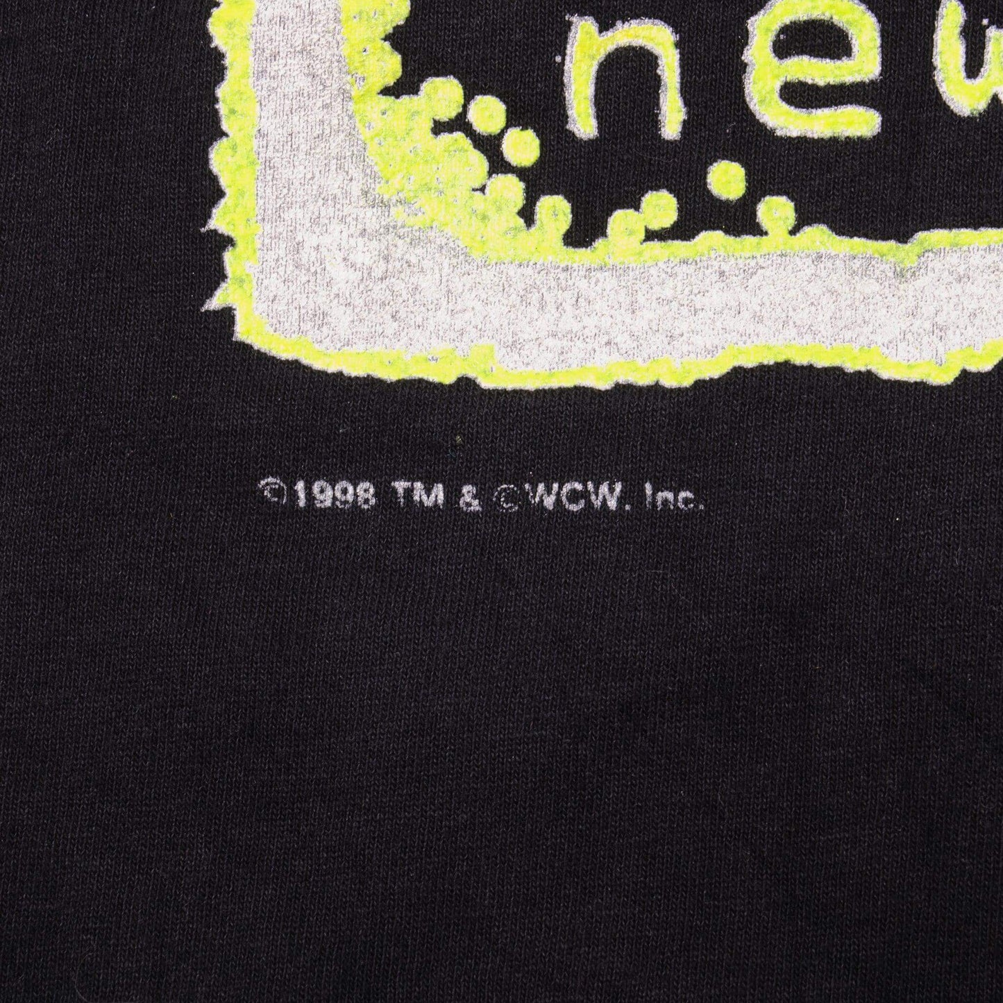 WCW NWO New World Order T-shirt Pwcatalog