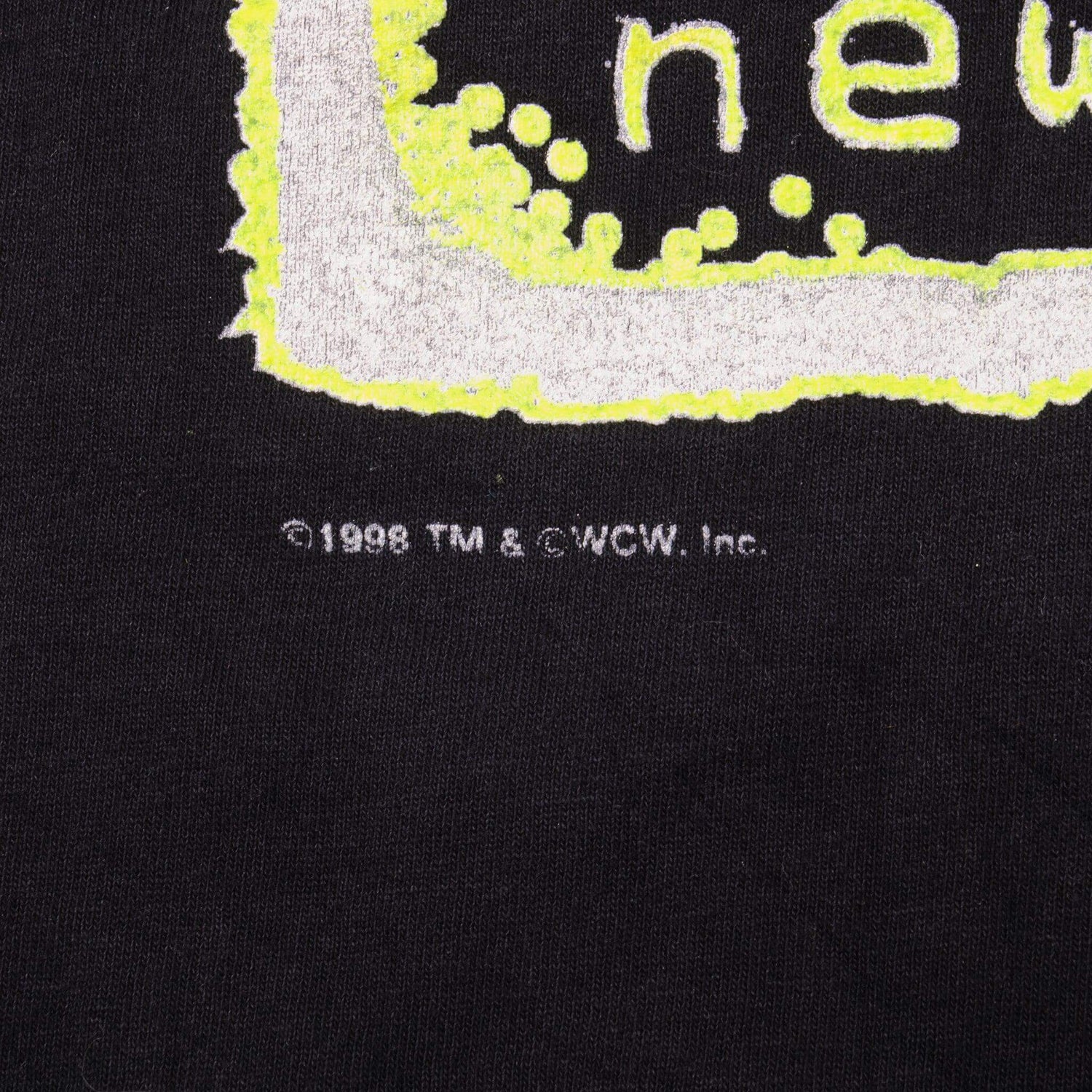 WCW NWO New World Order T-shirt Pwcatalog
