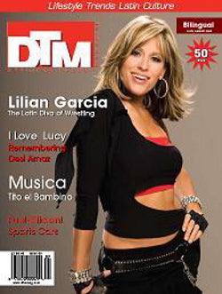 DTM Issue 50 June/July/August 2006 Lilian Garcia Magazine PWcatalog