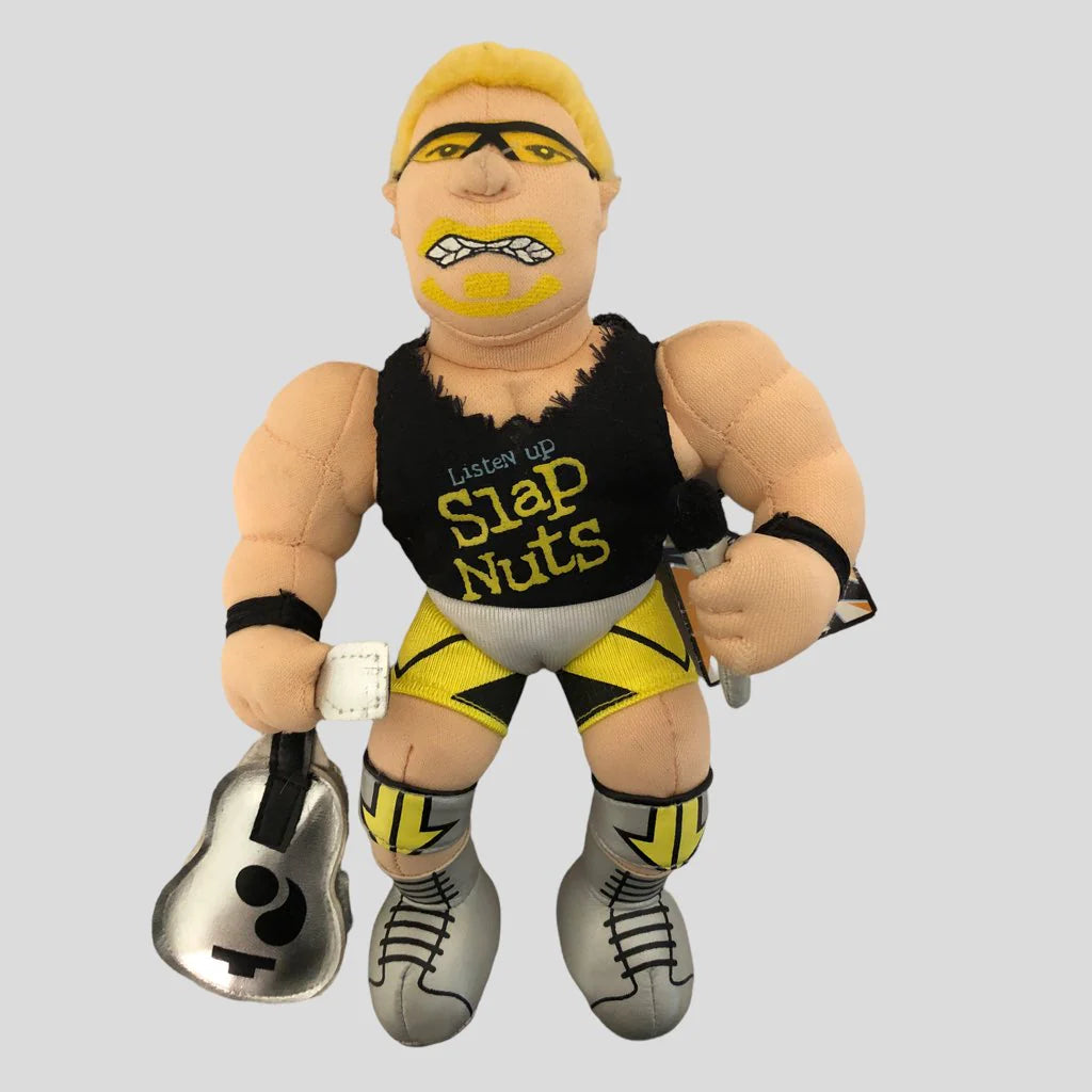 WCW The Idea Factory Beanbag Brawlers 2 Jeff Jarrett Action & Toy Figures PWcatalog