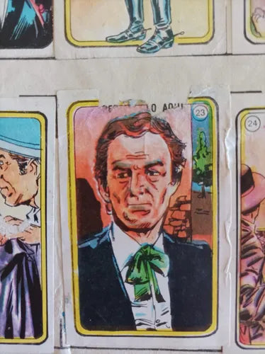 Titanes en el Ring Stickers Album From Argentina 1977 Stickers Album PW Catalog