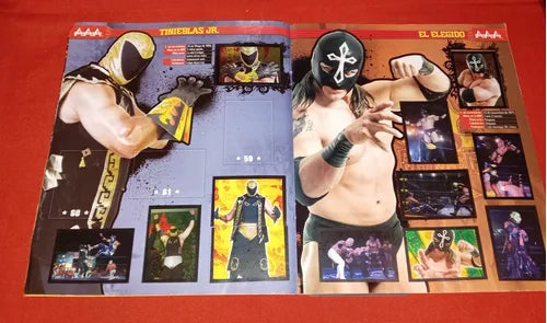 AAA Stickers Album 2007 From Mexico Stickers Album PW Catalog