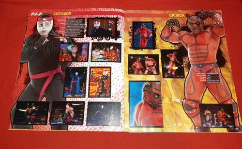 AAA Stickers Album 2007 From Mexico Stickers Album PW Catalog