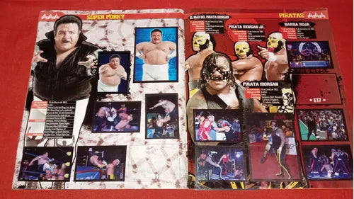 AAA Stickers Album 2007 From Mexico Stickers Album PW Catalog