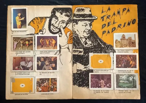 Titanes en el Ring Stickers Album From Argentina 1982 Stickers Album PW Catalog