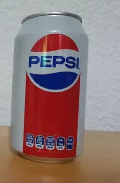 El Hijo del Santo Pepsi can from Mexico 355ml 1998