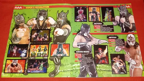 AAA Stickers Album 2007 From Mexico Stickers Album PW Catalog