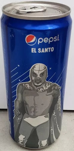 El Santo Pepsi can from Mexico 295ml 1998