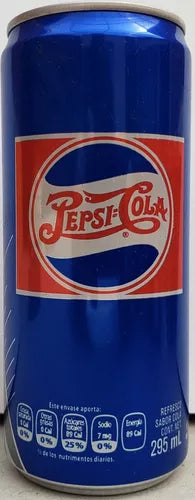 El Santo Pepsi can from Mexico 295ml 1998