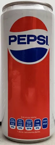 El Hijo del Santo Pepsi can from Mexico 295ml 1998