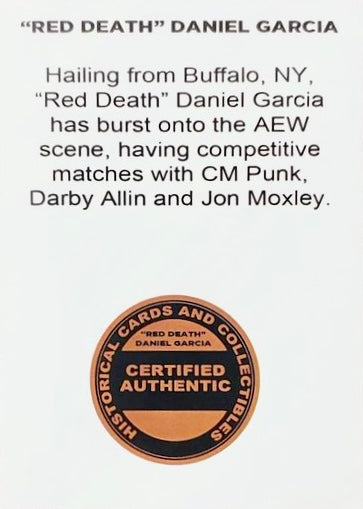 “Red Death” Daniel Garcia