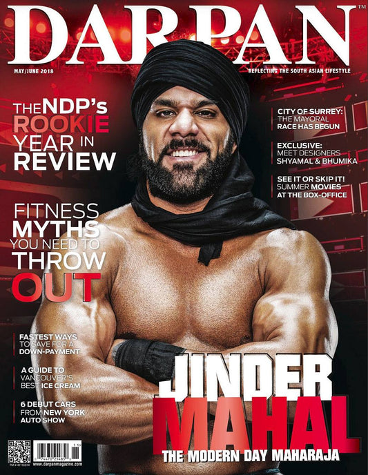 Darpan Magazine 2018 May Jinger Mahal
