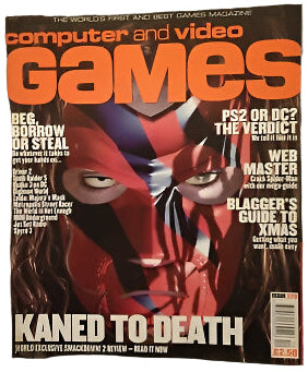 Games Magazine December 2000 Magazine PWcatalog