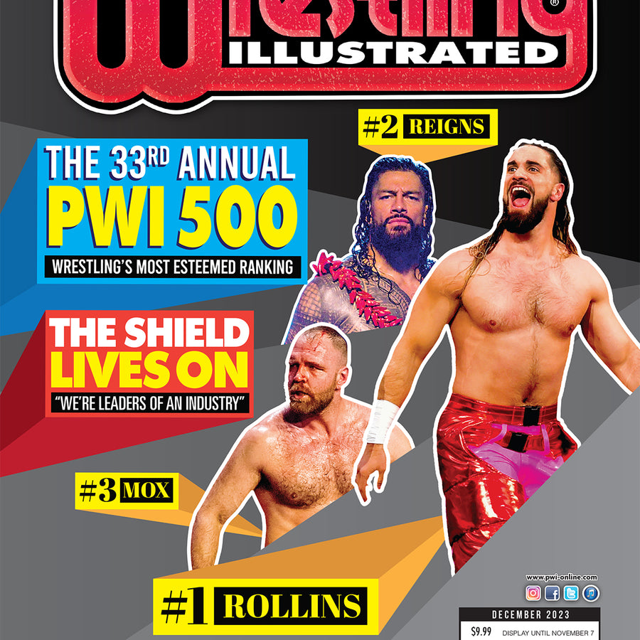 Pro Wrestling Illustrated December 2023 Magazine PWcatalog
