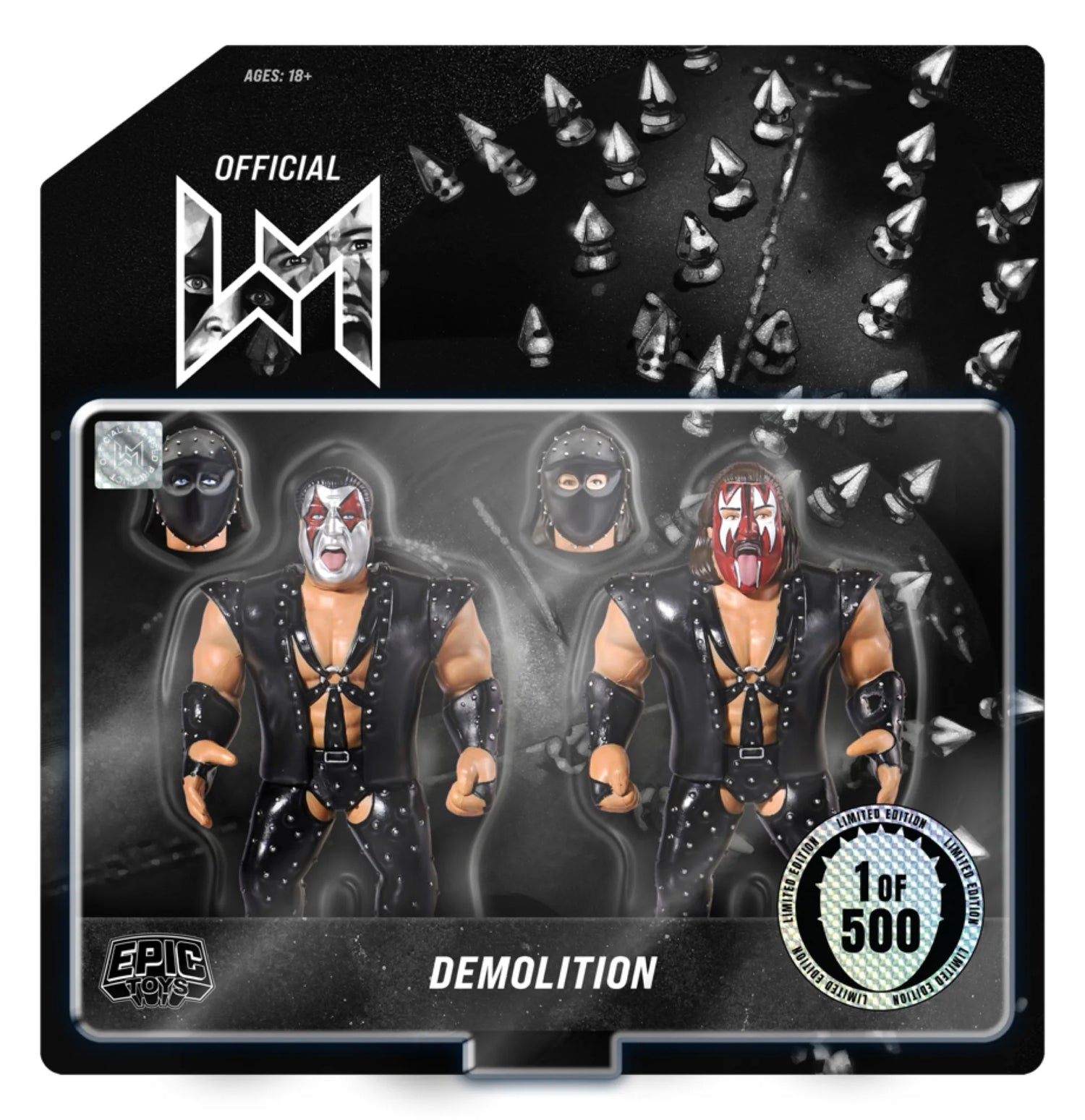 Chella Toys Wrestling Megastars Demolition [Exclusive] Action & Toy Figures Pwcatalog