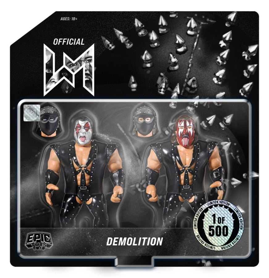 Chella Toys Wrestling Megastars Demolition [Exclusive]