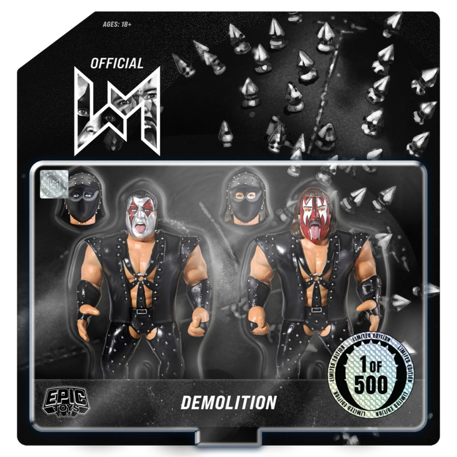 Chella Toys Wrestling Megastars Demolition [Exclusive] Action & Toy Figures Pwcatalog