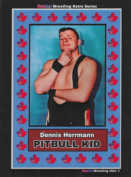 Dennis Herrmann Pitbull Kid