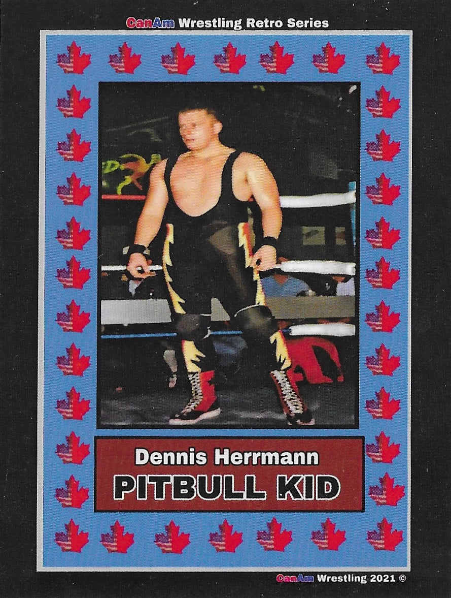 Dennis Herrmann Pitbull Kid