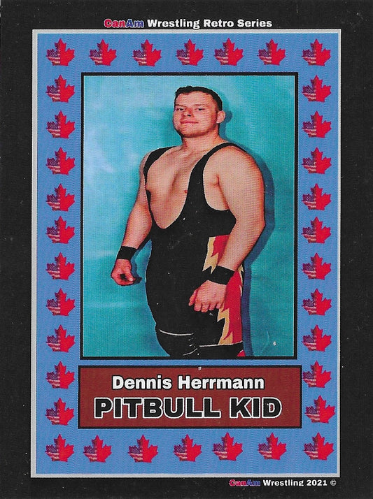 Dennis Herrmann Pitbull Kid