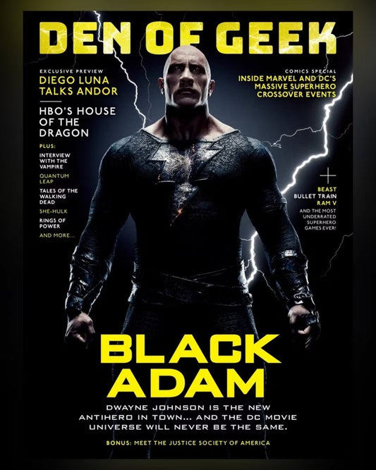 Den of the Geek Magazine July 2022