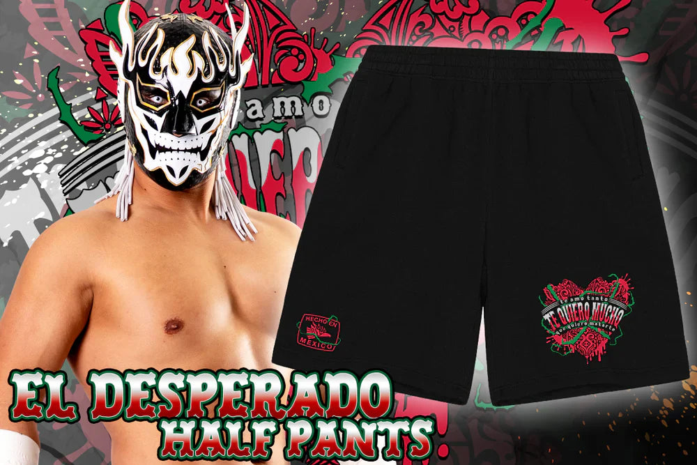 El Desperado - Te Quiero Mucho shorts Shorts PW Catalog