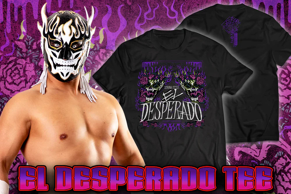 El Desperado - Illustration T-Shirt 2023 T-Shirt PW Catalog