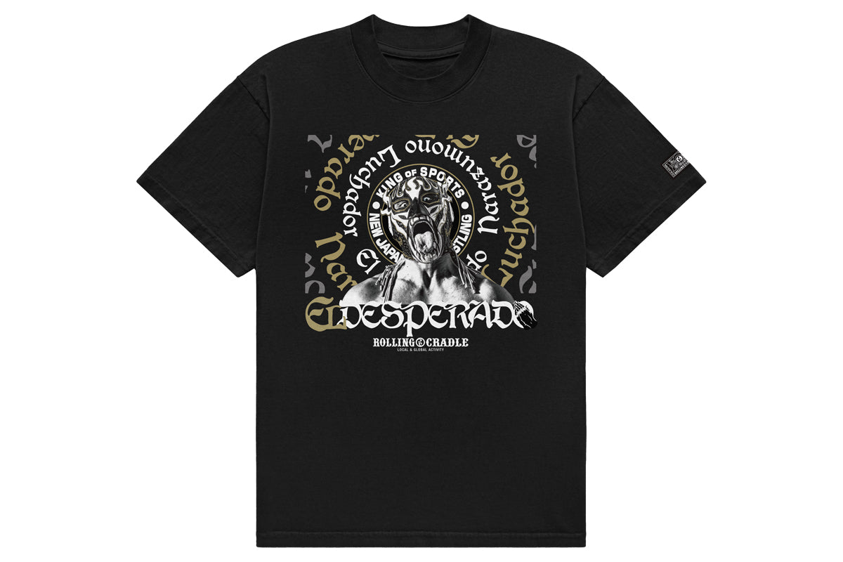 El Desperado x ROLLING CRADLE T-shirt (El escudo del león) [Pre-Order] T-Shirt PW Catalog