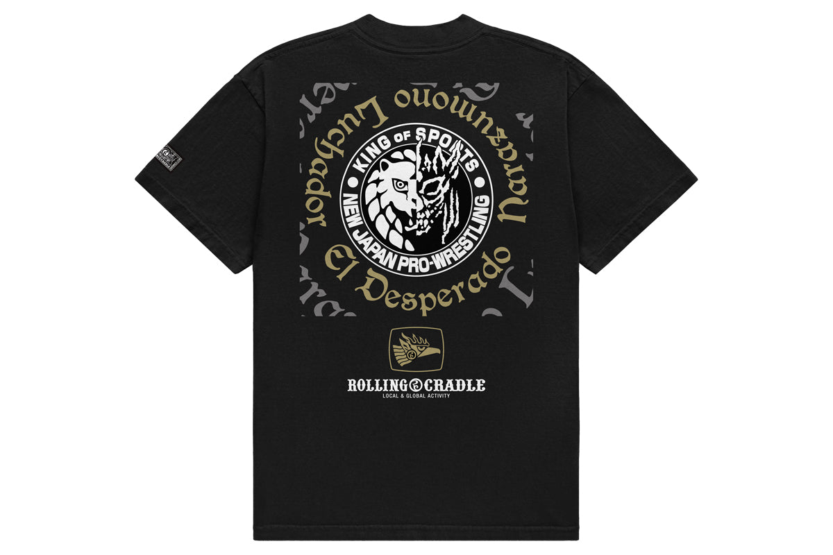 El Desperado x ROLLING CRADLE T-shirt (El escudo del león) [Pre-Order] T-Shirt PW Catalog