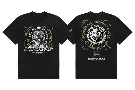 El Desperado x ROLLING CRADLE T-shirt (El escudo del león) [Pre-Order] T-Shirt PW Catalog