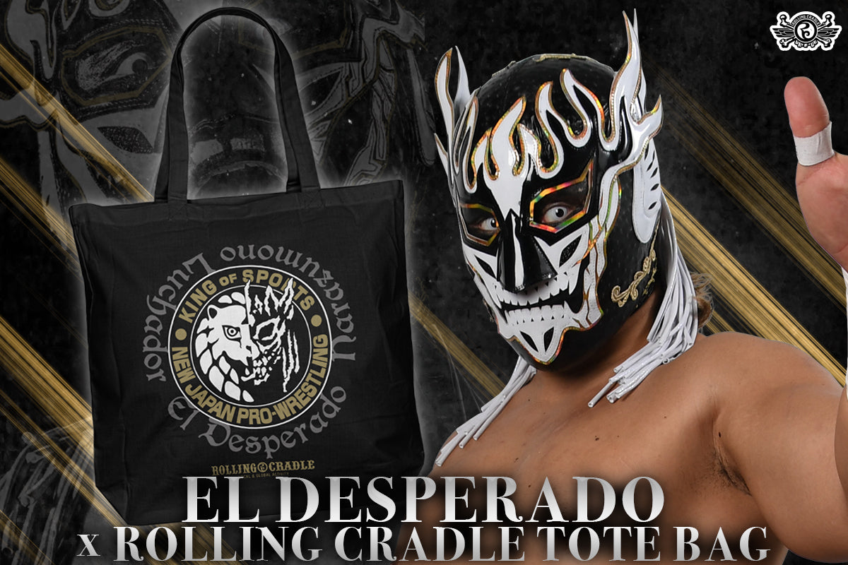 El Desperado x ROLLING CRADLE Large Tote Bag (El escudo del león) [Pre-Order] Bags PW Catalog