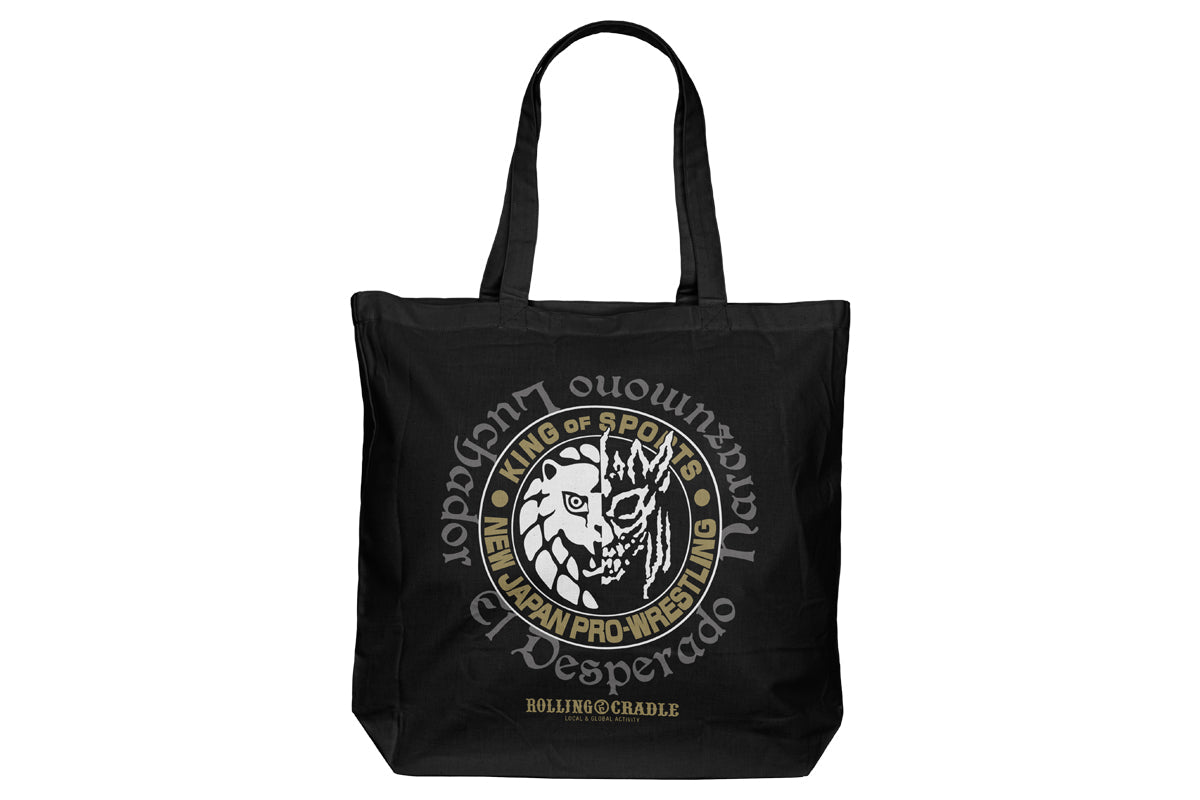 El Desperado x ROLLING CRADLE Large Tote Bag (El escudo del león) [Pre-Order] Bags PW Catalog