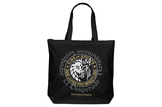 El Desperado x ROLLING CRADLE Large Tote Bag (El escudo del león) [Pre-Order] Bags PW Catalog