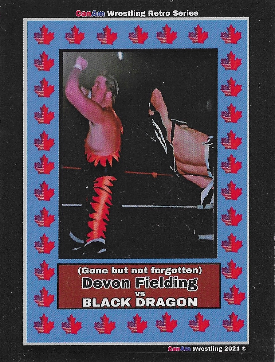 Devon Fielding vs. Black Dragon - image 2