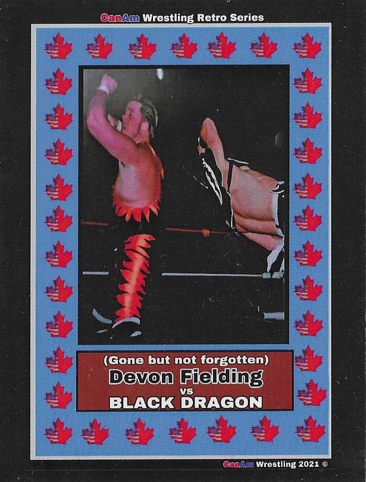 Devon Fielding vs Black Dragon