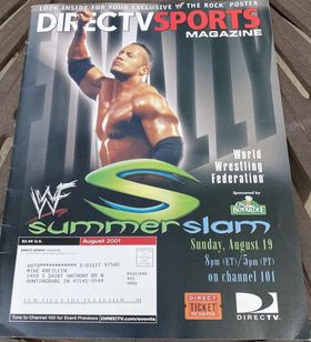 Direct TV Sports The Rock