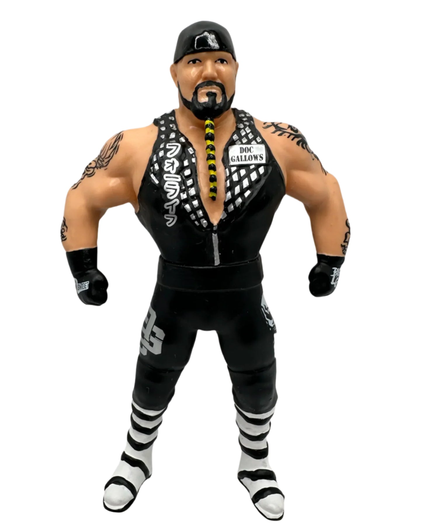 Major Wrestling Figure Podcast Major Bendies Series 4 Doc Gallows Action & Toy Figures PWcatalog