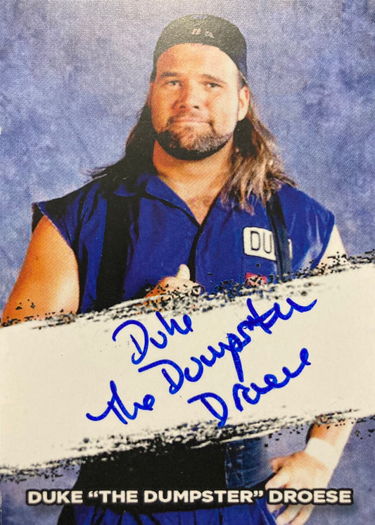 Duke “the Dumpster” Droese
