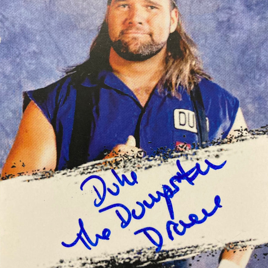 Duke “the Dumpster” Droese