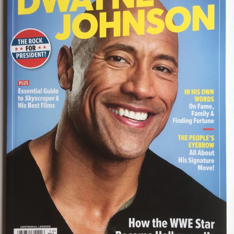 Dwayne Johnson Special Magazine 2018 Magazine PWcatalog