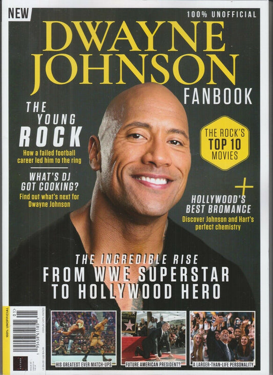 Dwayne Johnson Special Magazine 2021