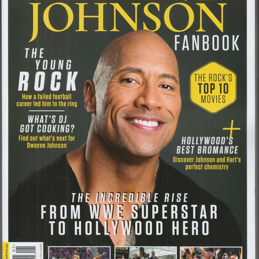 Dwayne Johnson Special Magazine 2021 Magazine PWcatalog