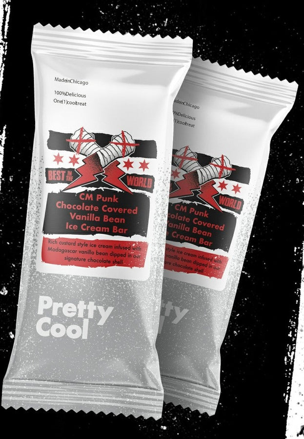 AEW CM Punk Chicago Debut Ice Cream PWcatalog