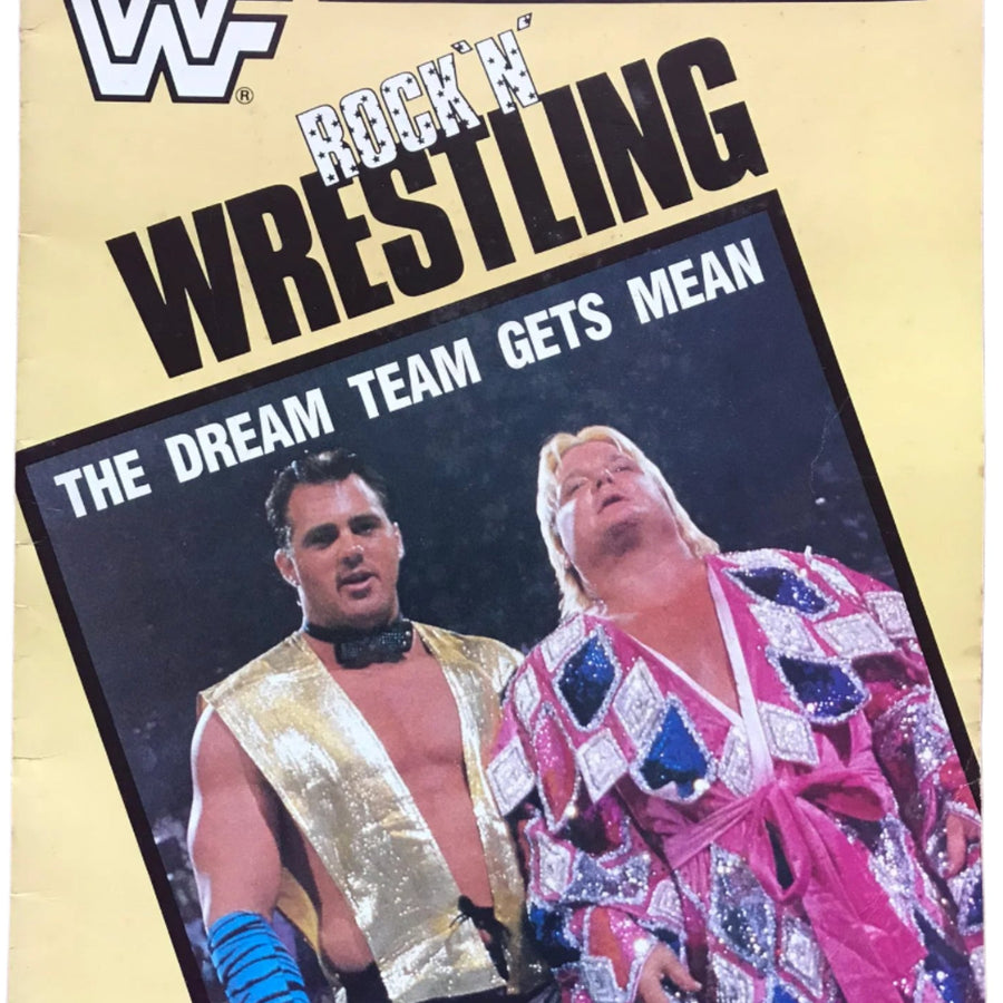 WWF Program from Australia 4 July 1986 Magazine PWcatalog
