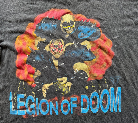 1987 NWA JCP Road Warriors T-Shirt Pwcatalog