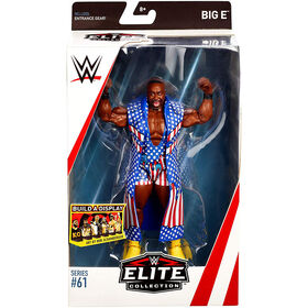 Big E Elite Series 61 Mattel Action Figure